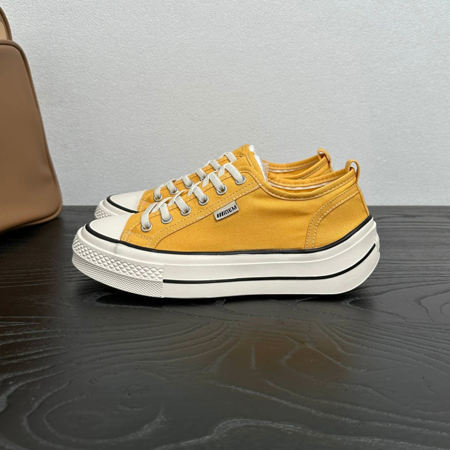 Platform Canvas Casual Sneakers