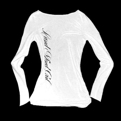 Vintage Punk Long Sleeve Tee