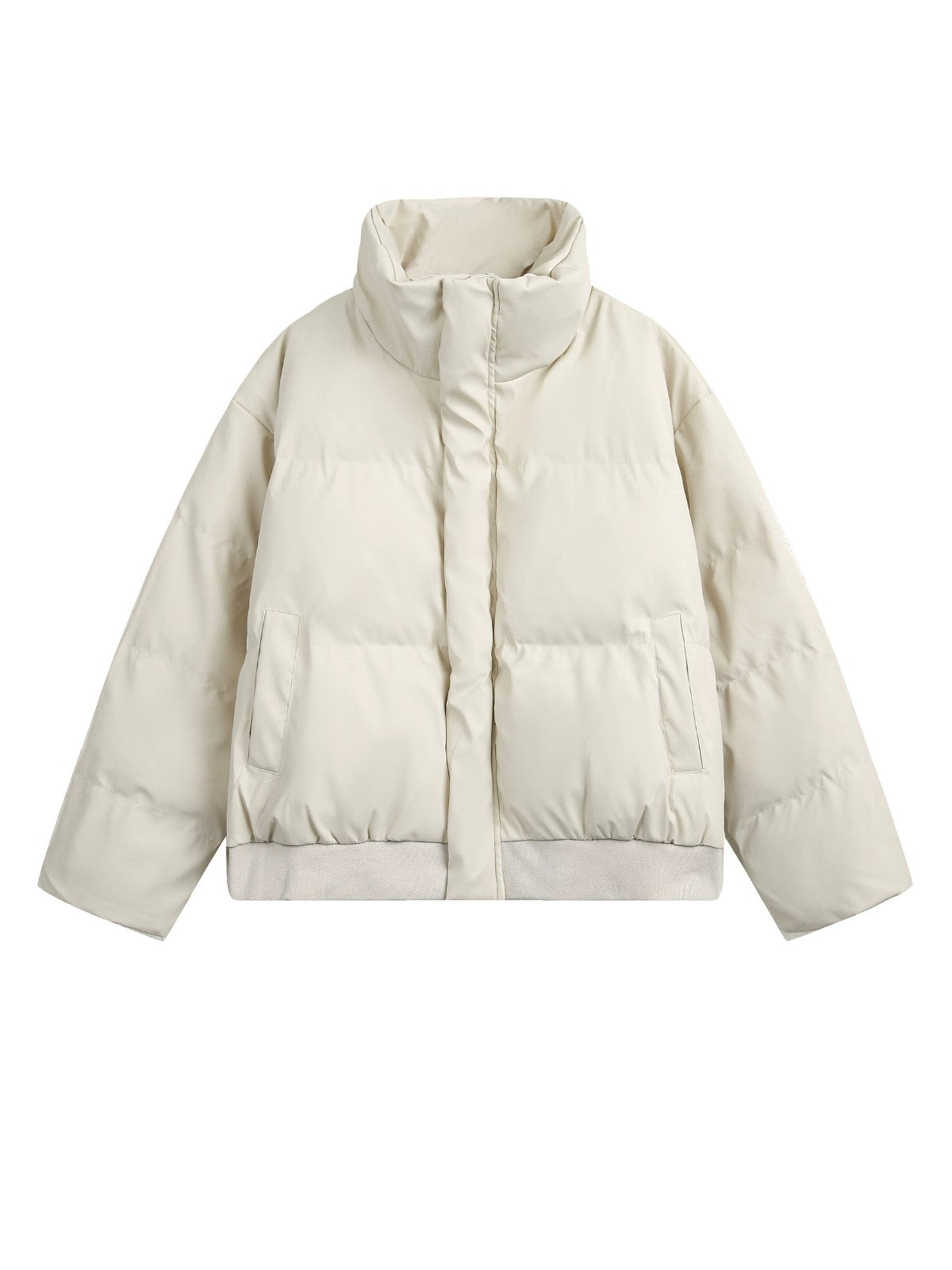 Retro Short Thick Warm Cotton Coat