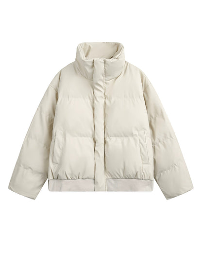 Retro Short Thick Warm Cotton Coat