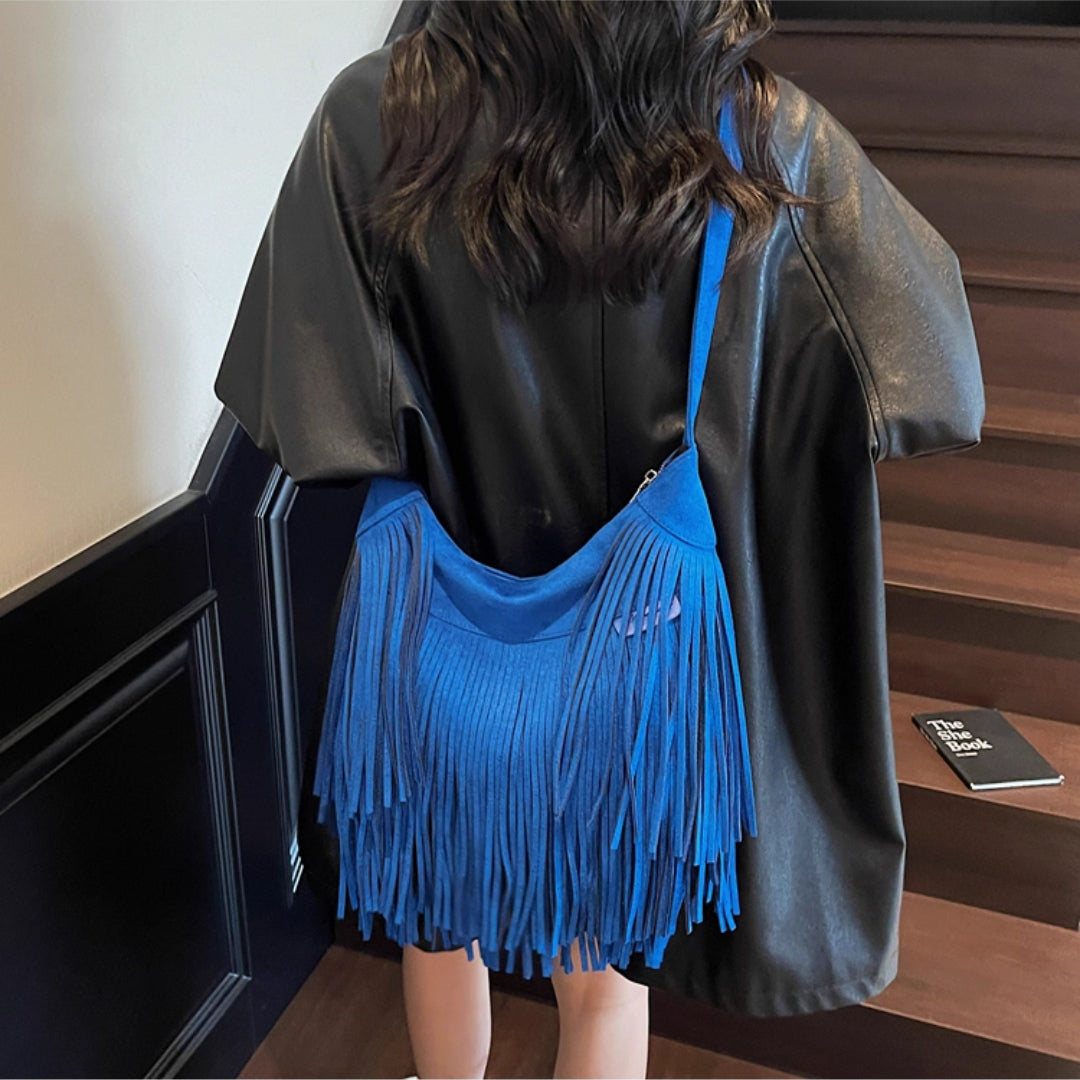 Fringe Shoulder Bag