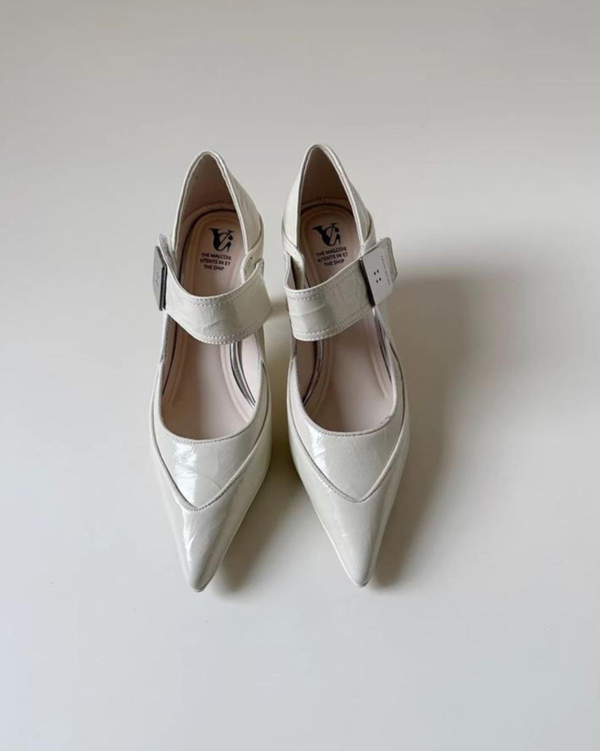 Pointed Toe Mary Jane Heels