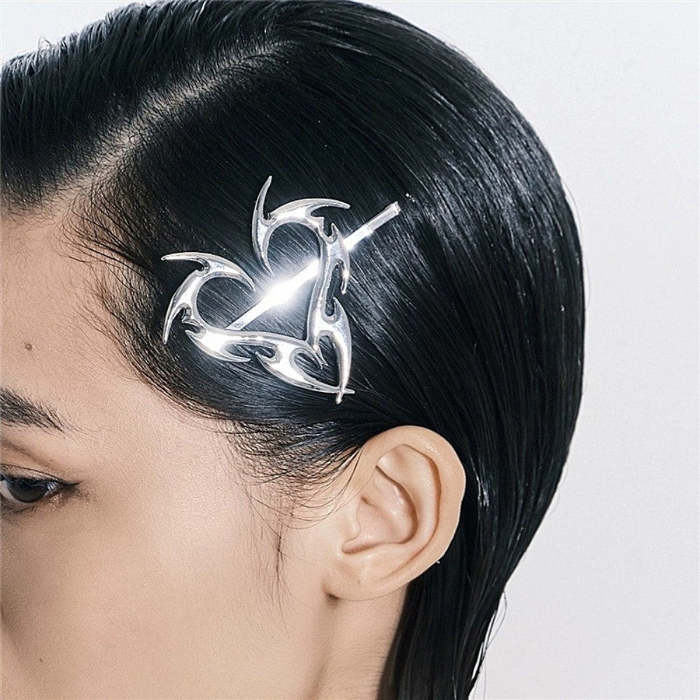 Retro Gothic Cross Hairpins