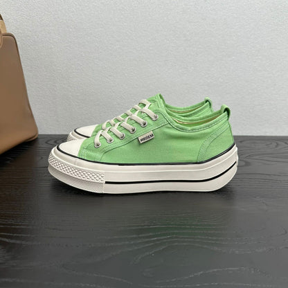 Platform Canvas Casual Sneakers