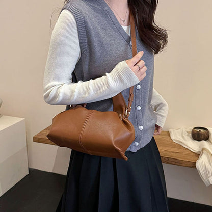 Soft Leather Crossbody Bag