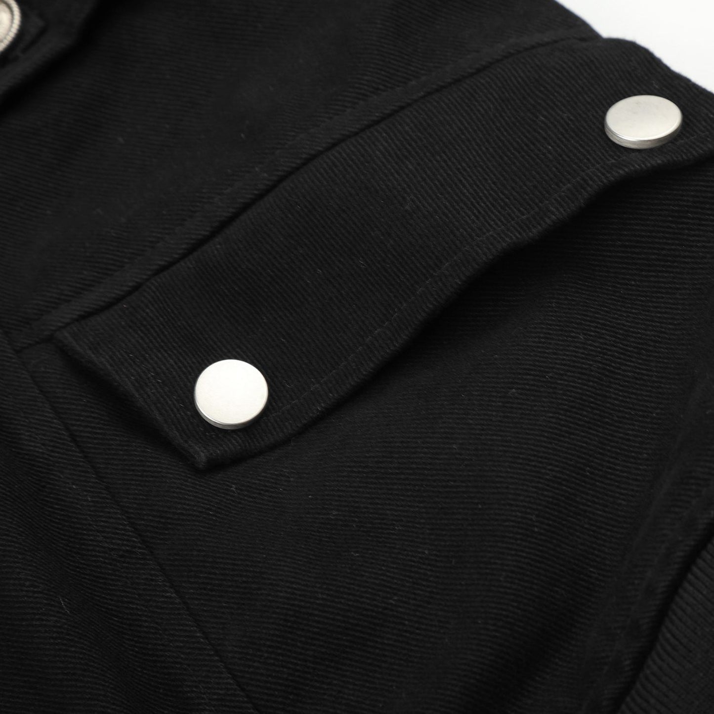 Buckle Detail Utility Jacket