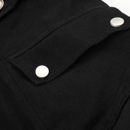 Buckle Detail Utility Jacket