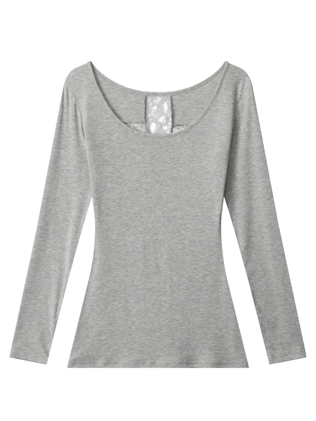 Retro Slim Long Sleeve Fitted Top