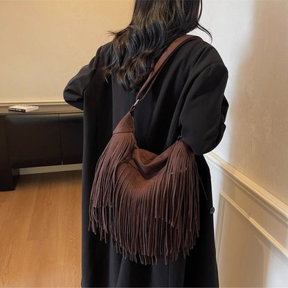 Fringe Shoulder Bag