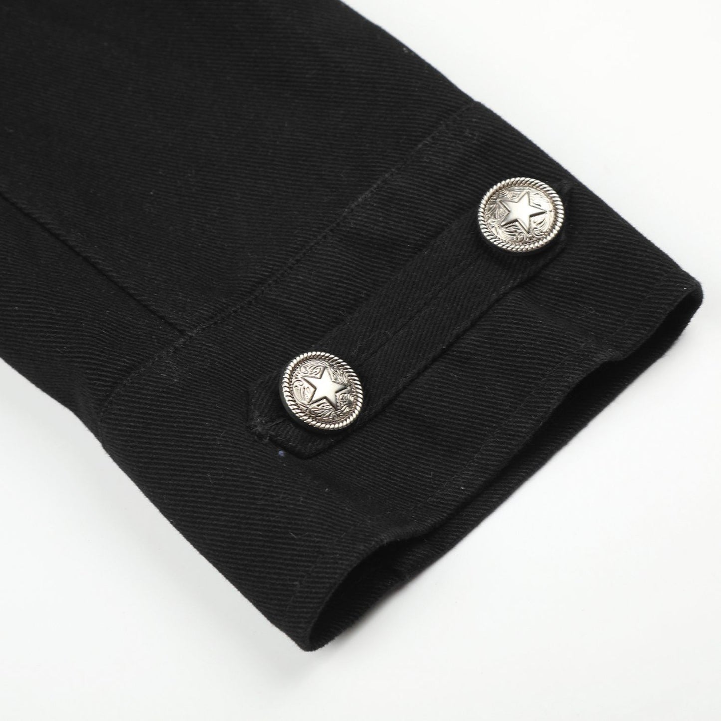 Buckle Detail Utility Jacket