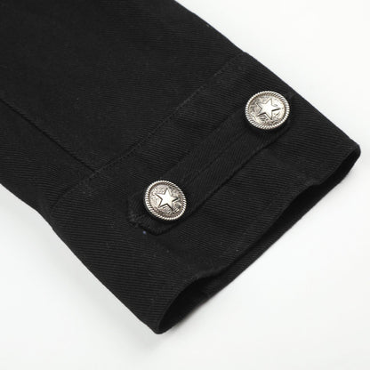 Buckle Detail Utility Jacket