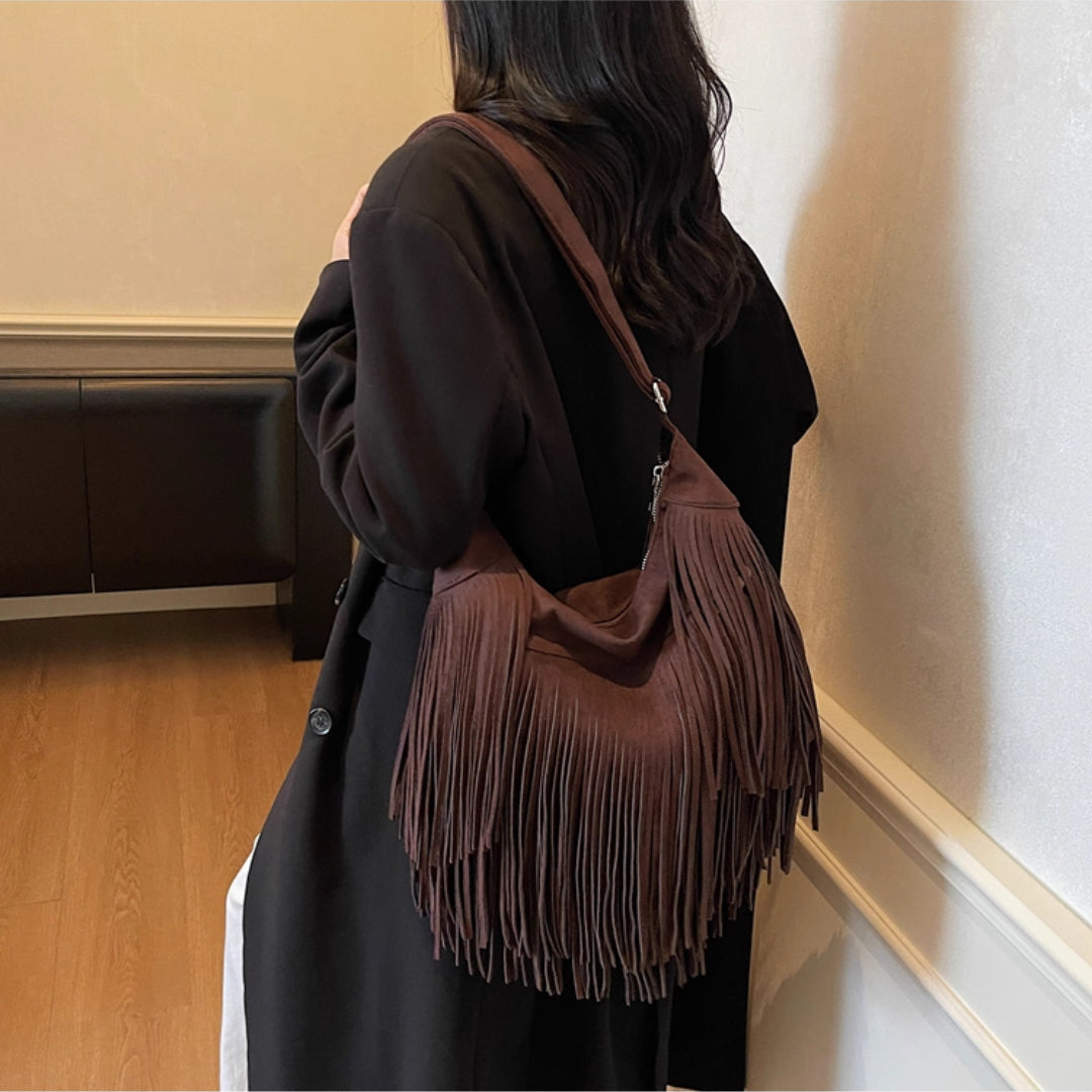Fringe Shoulder Bag