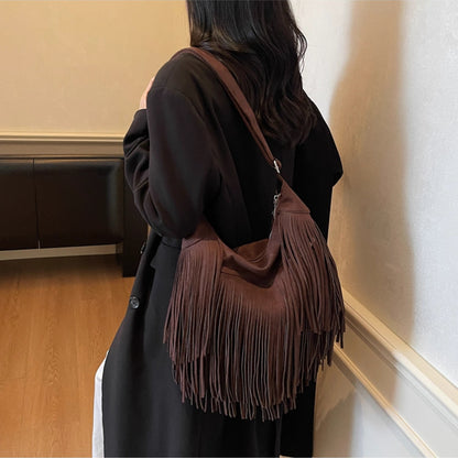 Fringe Shoulder Bag