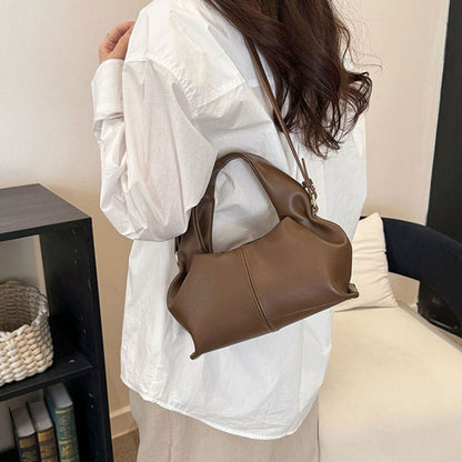 Soft Leather Crossbody Bag