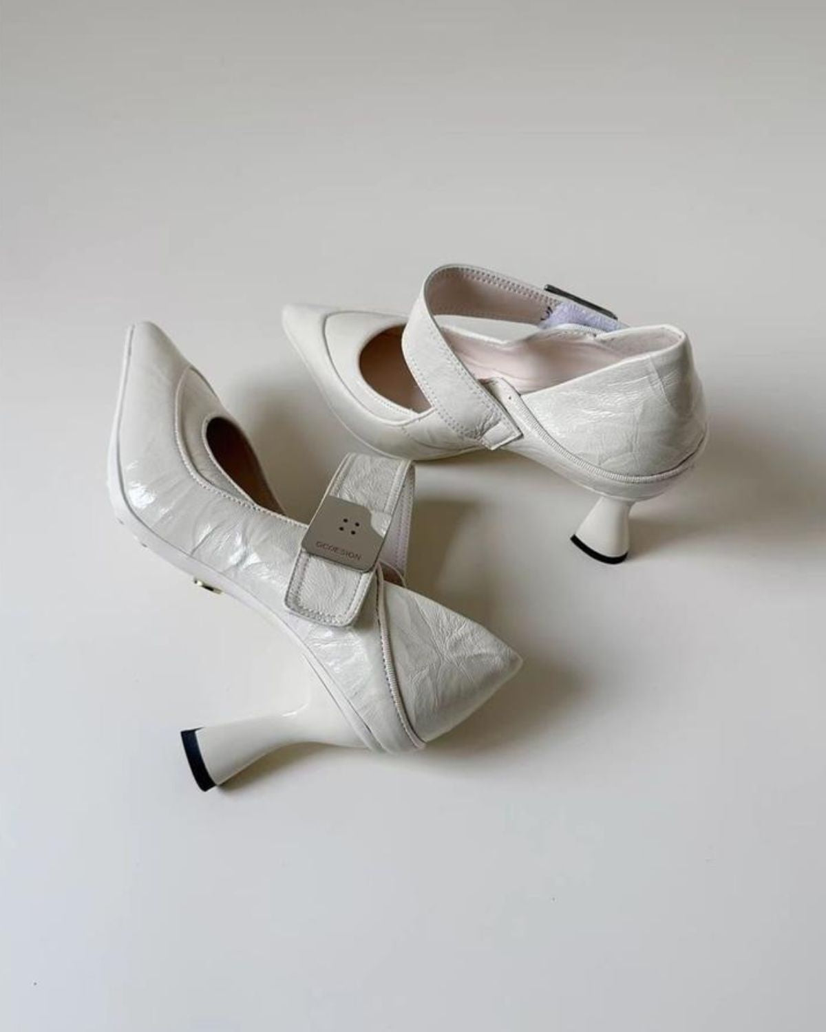 Pointed Toe Mary Jane Heels