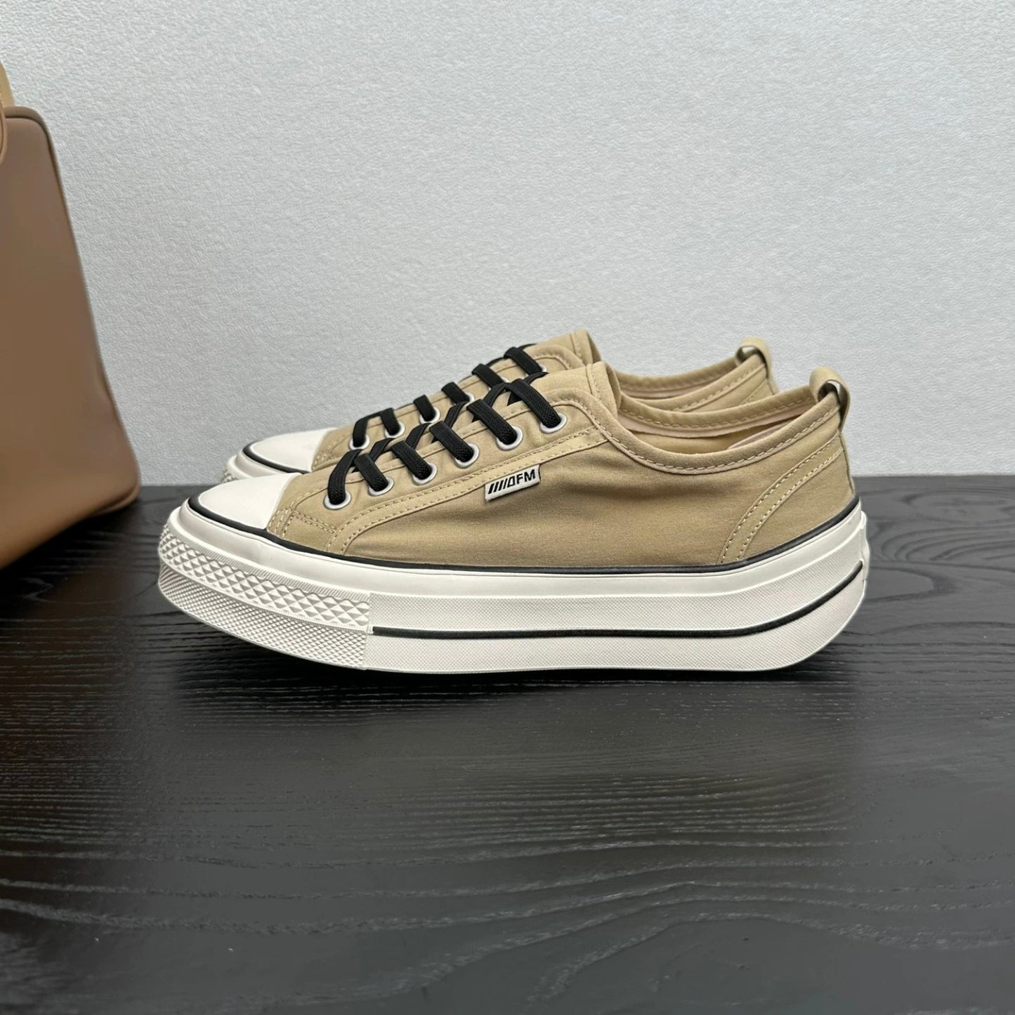 Platform Canvas Casual Sneakers