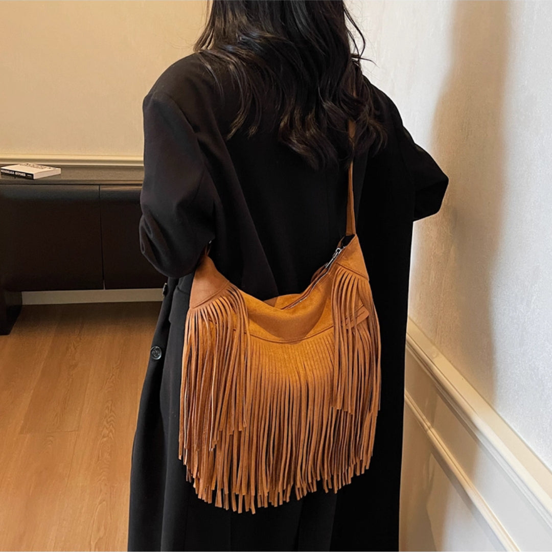 Fringe Shoulder Bag
