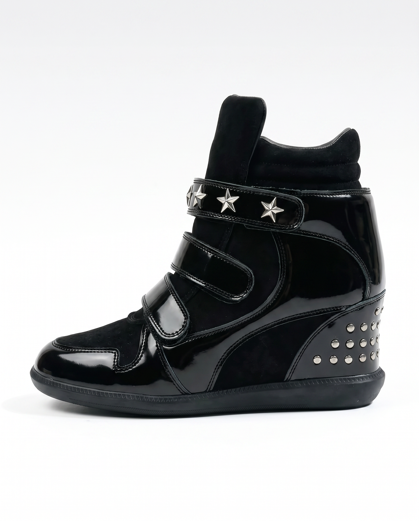 Hidden Wedge Platform Sneakers