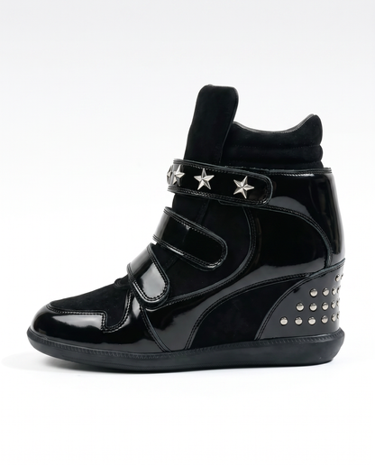 Hidden Wedge Platform Sneakers
