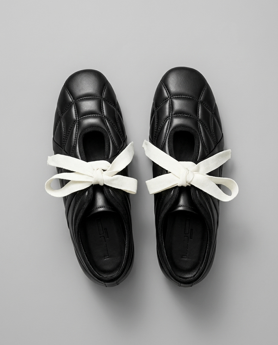 Bow Ballet Flats