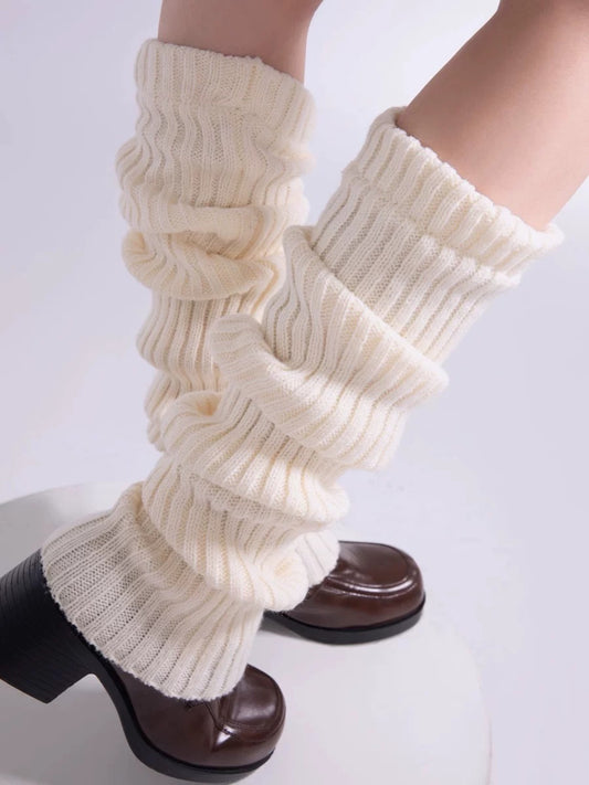 Knitted Leg Warmers