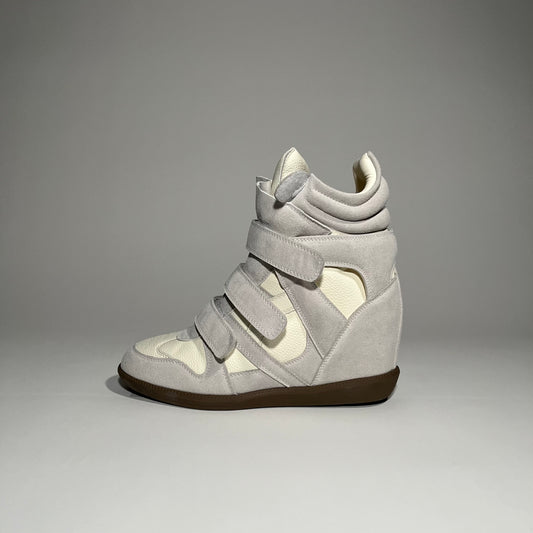 High-Top Wedge Sneaker