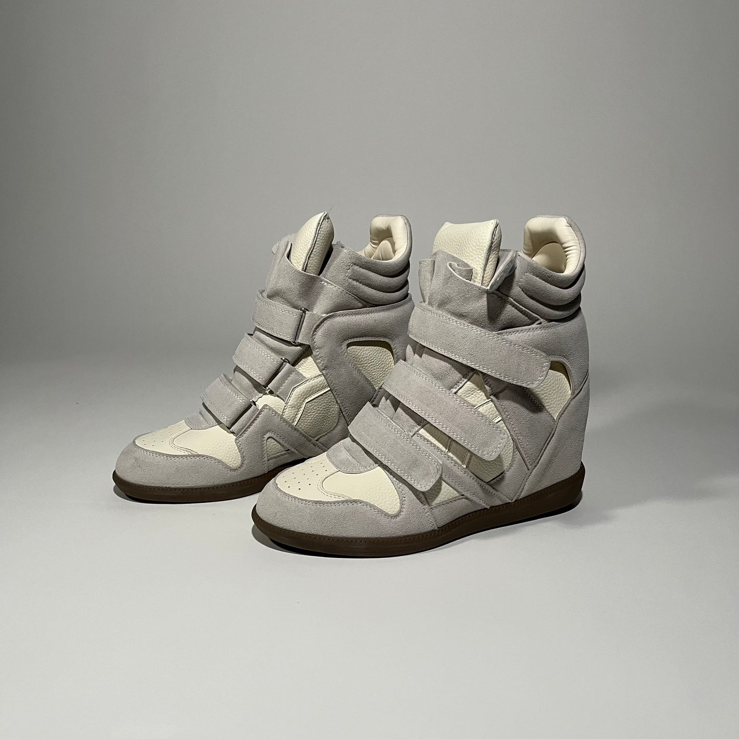 High-Top Wedge Sneaker