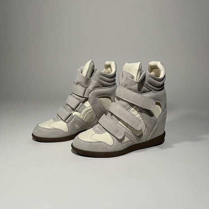 High-Top Wedge Sneaker
