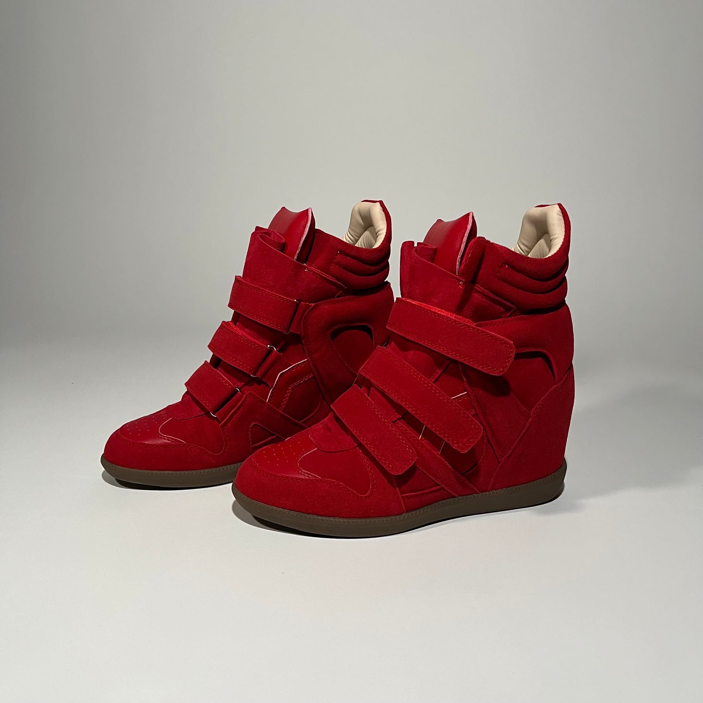 High-Top Wedge Sneaker