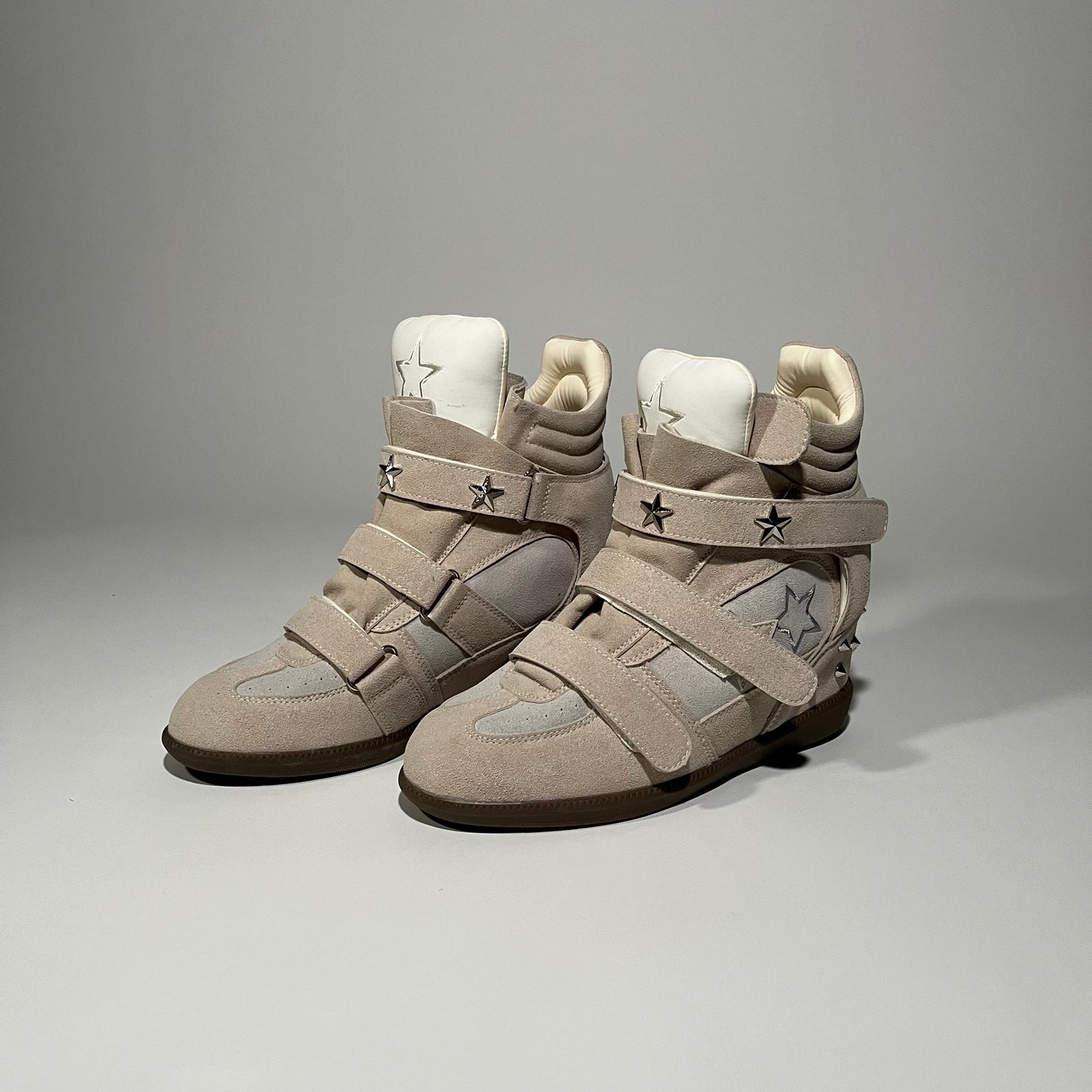 Studded Wedge Sneaker