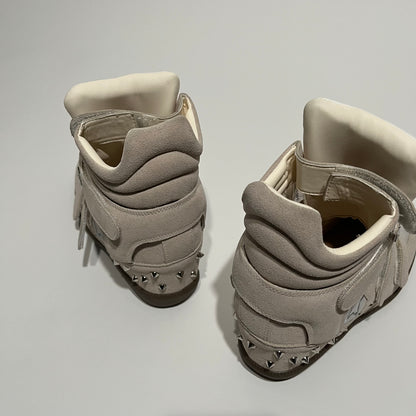 Studded Wedge Sneaker