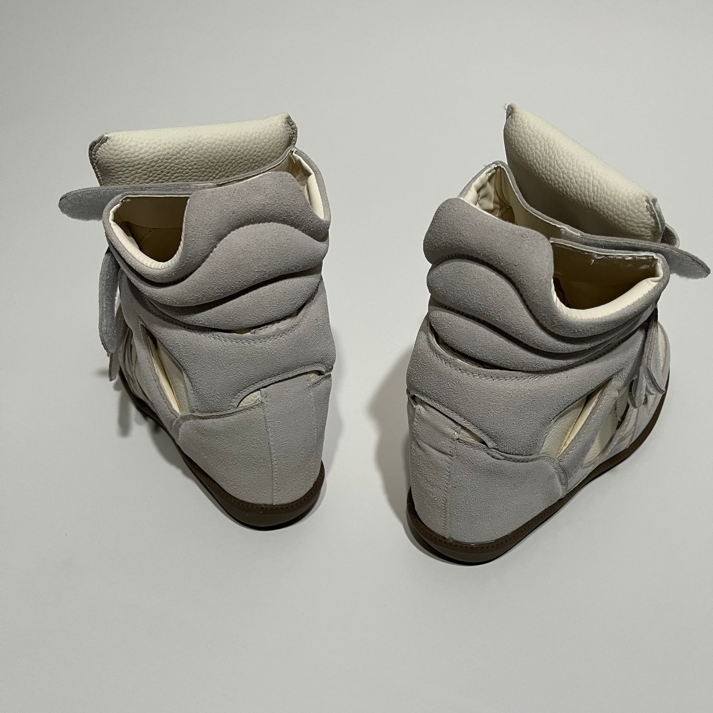 High-Top Wedge Sneaker