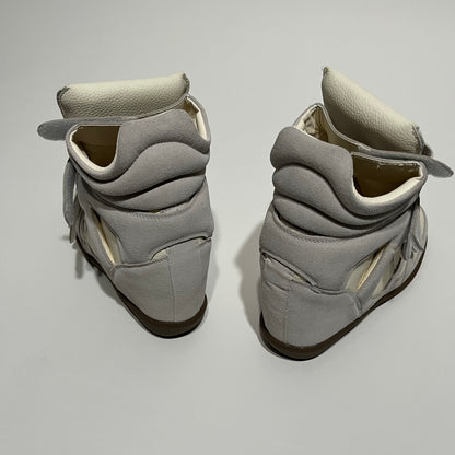 High-Top Wedge Sneaker