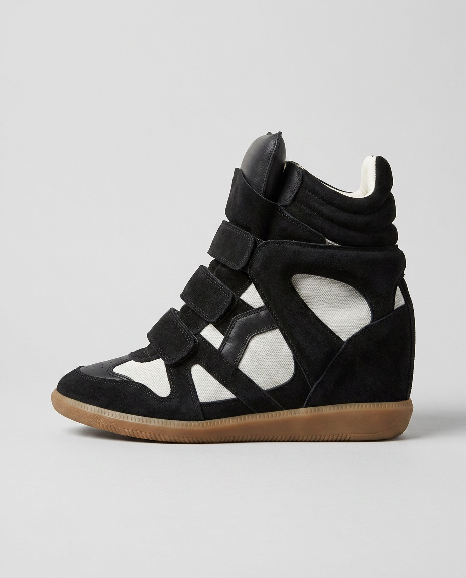 Women’s Wedge High-Top Sneakers