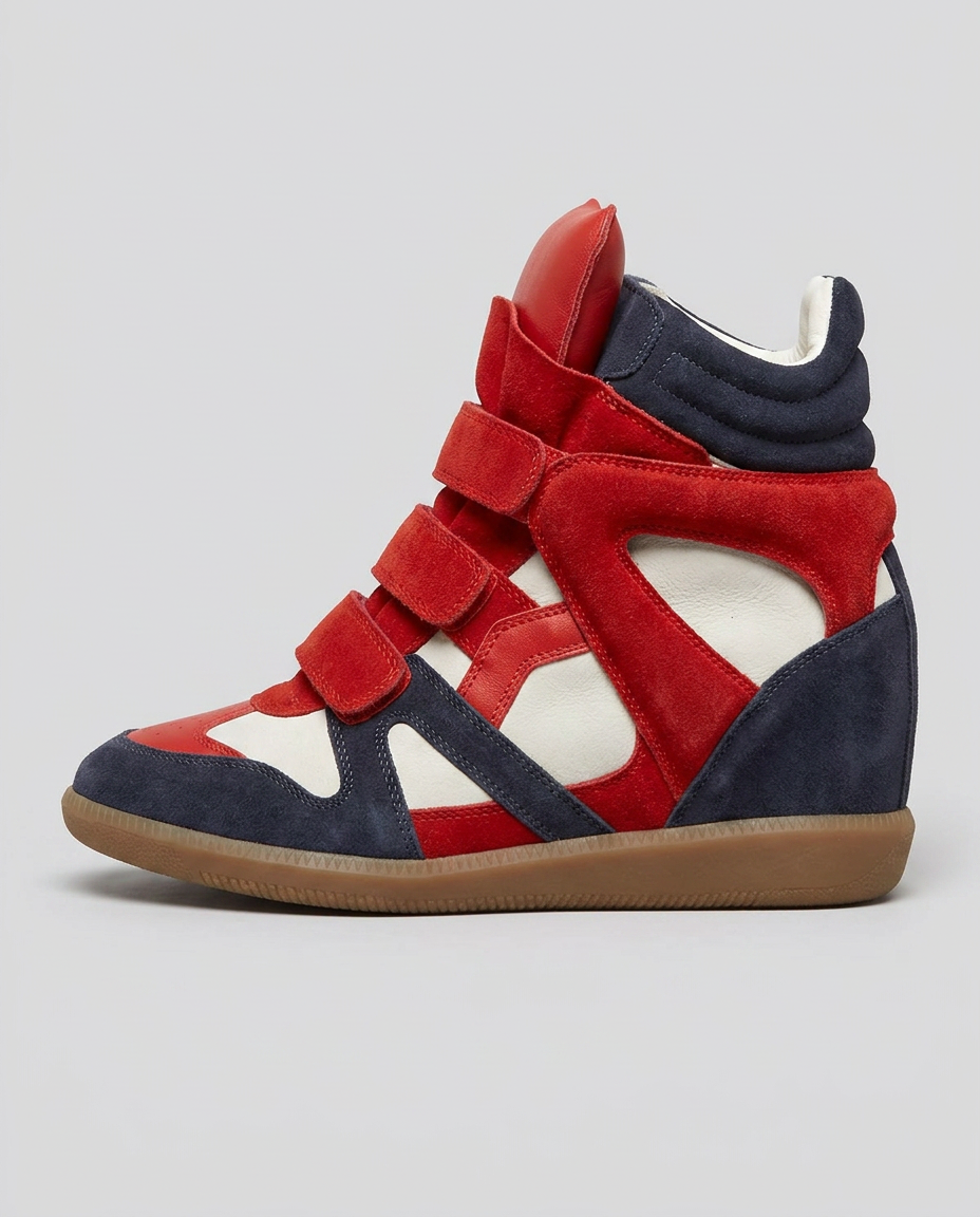 Women’s Wedge High-Top Sneakers