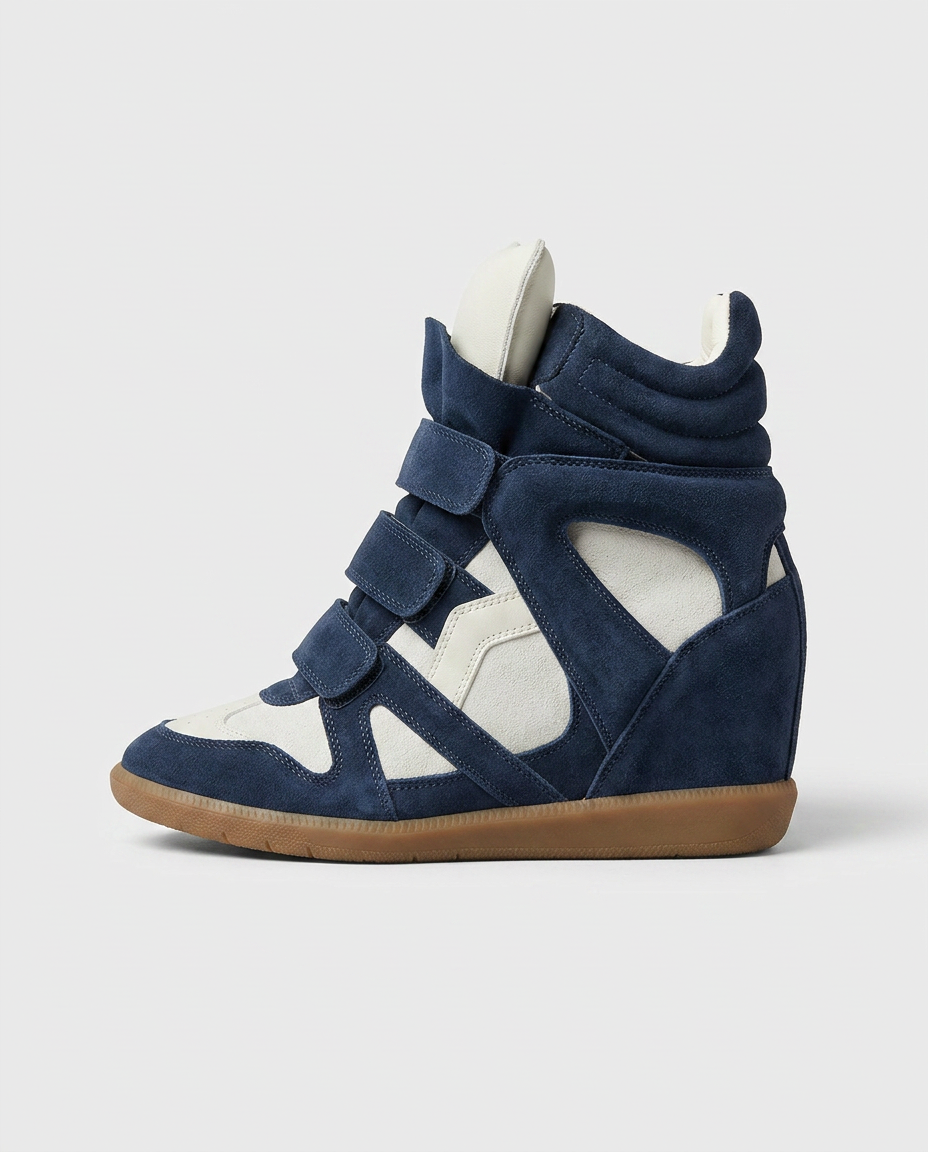 Women’s Wedge High-Top Sneakers