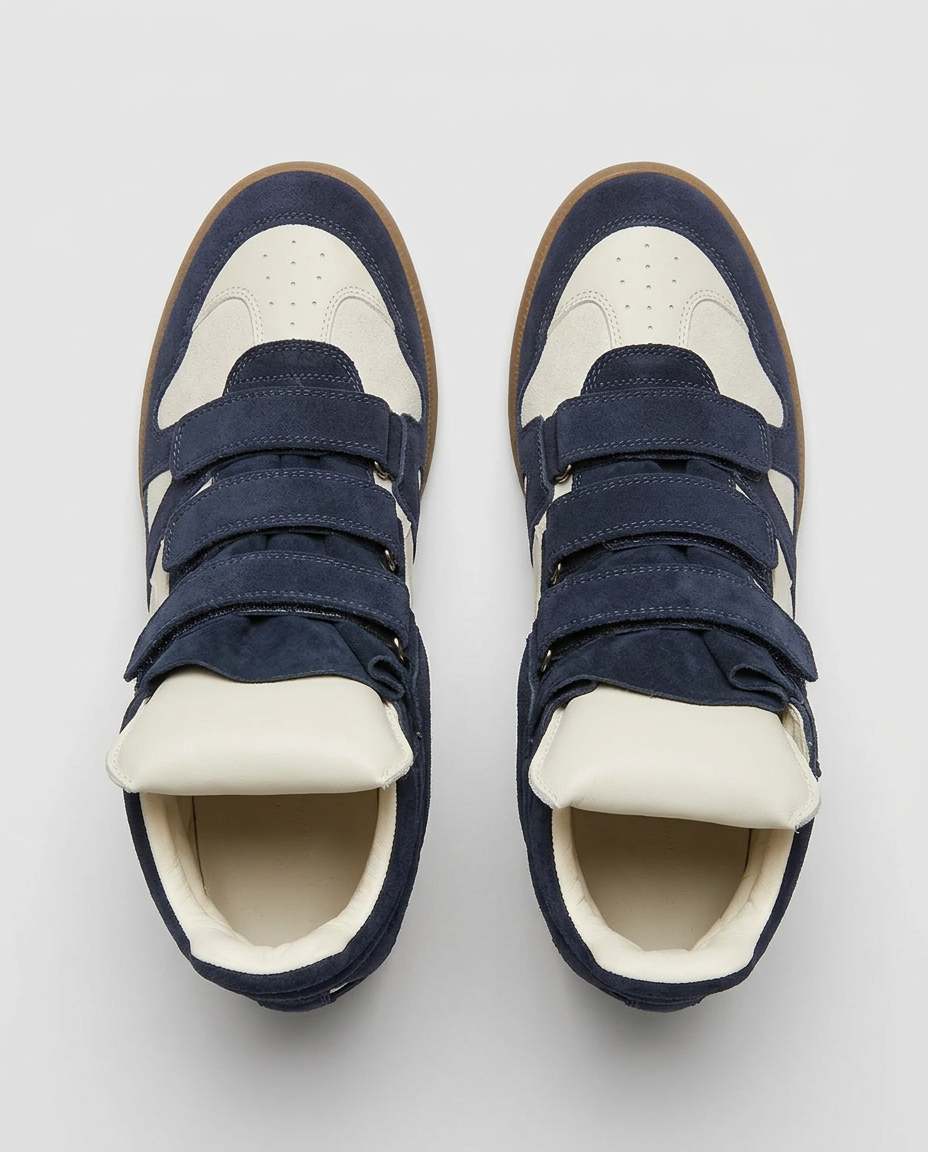 Women’s Wedge High-Top Sneakers