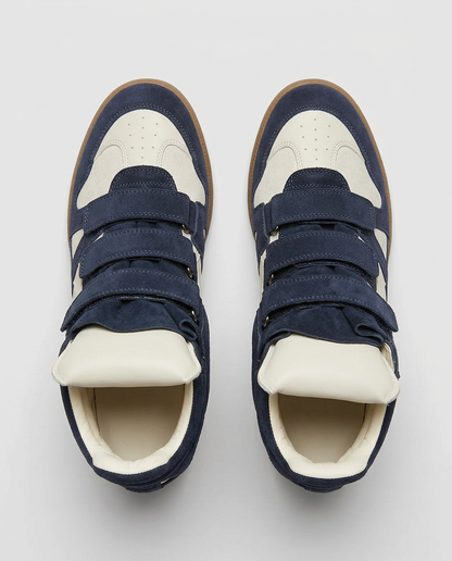 Women’s Wedge High-Top Sneakers
