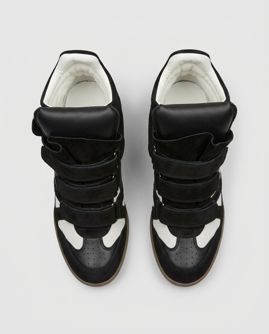 Women’s Wedge High-Top Sneakers