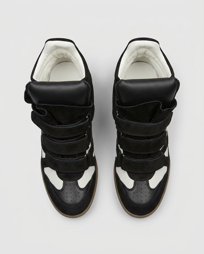 Women’s Wedge High-Top Sneakers