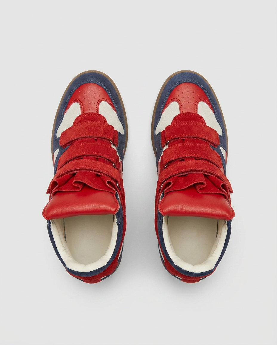 Women’s Wedge High-Top Sneakers
