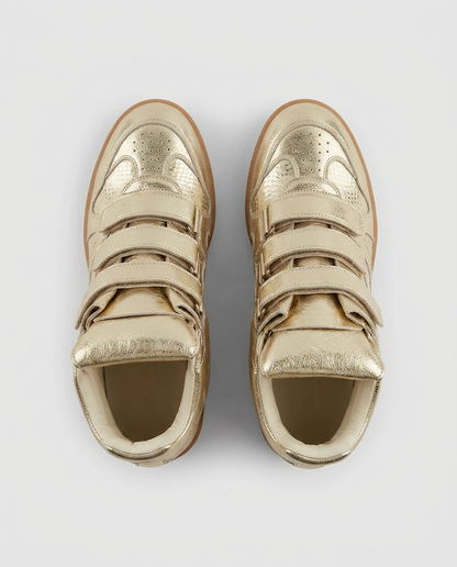 Women’s Wedge High-Top Sneakers