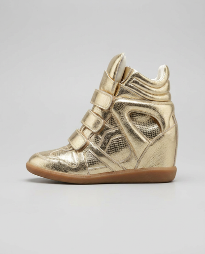 Women’s Wedge High-Top Sneakers