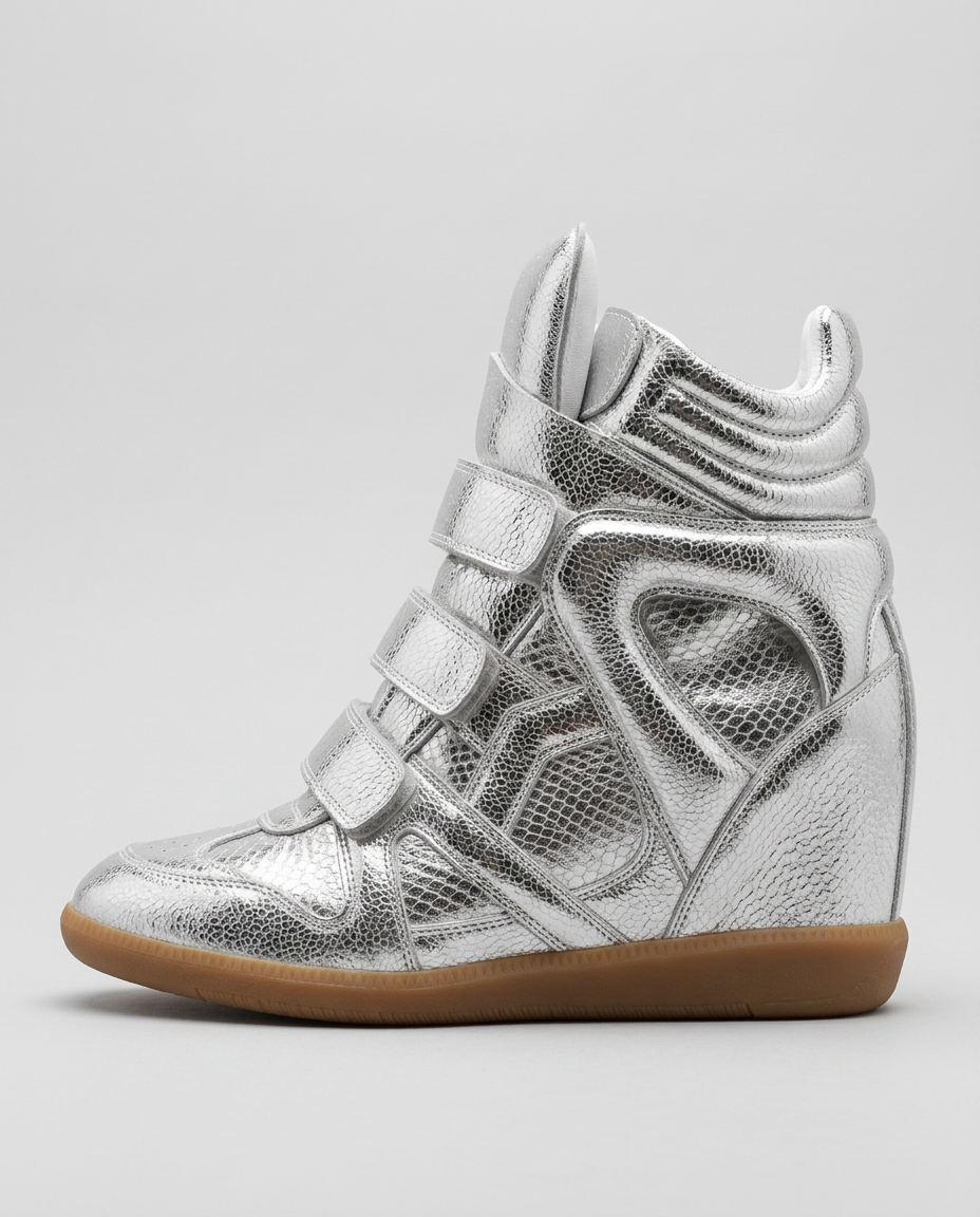 Women’s Wedge High-Top Sneakers