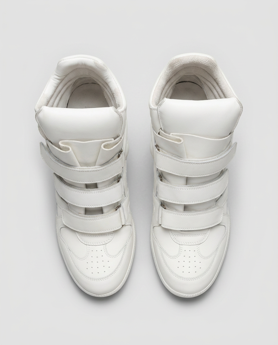 Women’s Wedge High-Top Sneakers