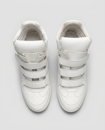 Women’s Wedge High-Top Sneakers