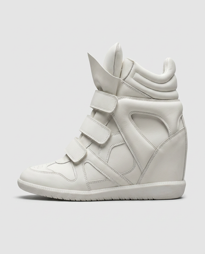 Women’s Wedge High-Top Sneakers