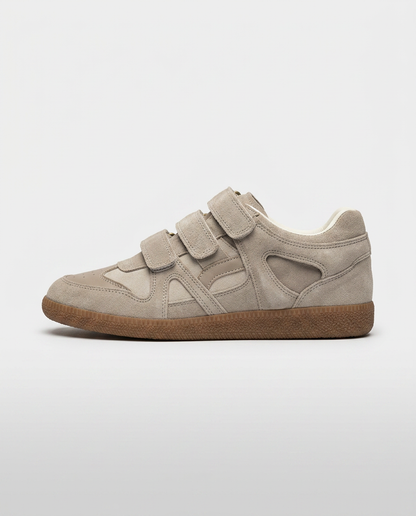 Casual Velcro Strap Sneakers