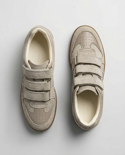 Casual Velcro Strap Sneakers