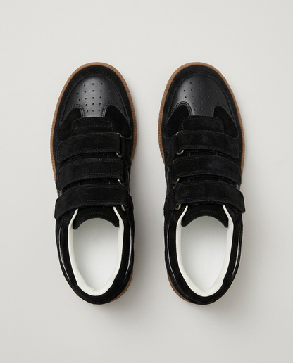 Casual Velcro Strap Sneakers